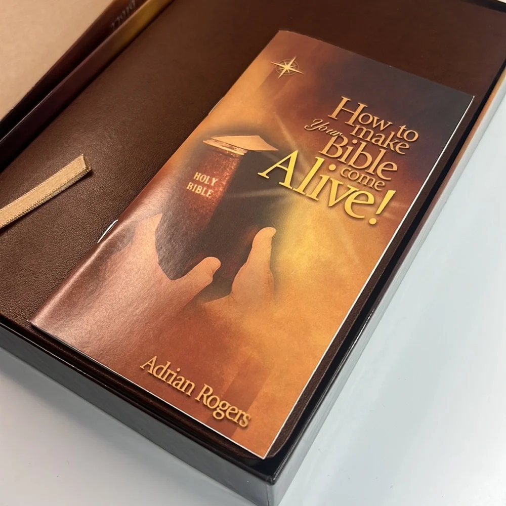Coming soon:  The Adrian Rogers Legacy Bible | New King James Version (NKJV)